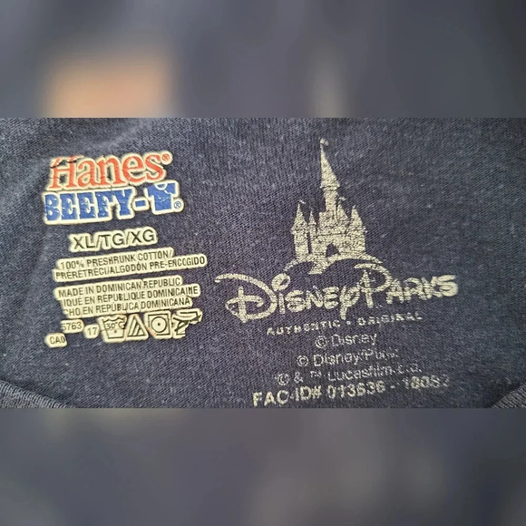 Disney Parks 2018 Shirt Medium Unisex Discover The Magic Disneyland Resort - Picture 5 of 5